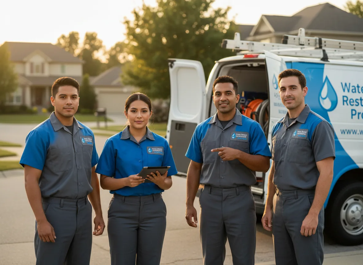 Flood Restoration company in Morristown, OH